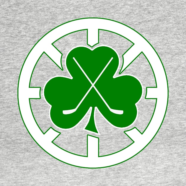 Spoked Shamrock Hockey by Shamrock Hockey